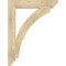 Ekena Millwork Thorton Slat Rough Sawn Bracket, Douglas Fir, 4"W x 26"D x 34"H BKT04X26X34THR06RDF - alternate 2